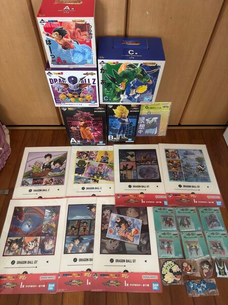 一番くじ ドラゴンボール フィギュア5点 下位賞