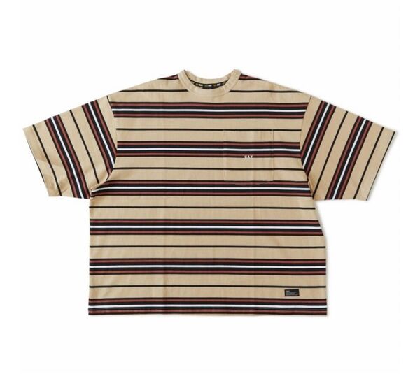 FAT GIGARDA エフエーティー F32220-CT11 ボーダーTシャツ