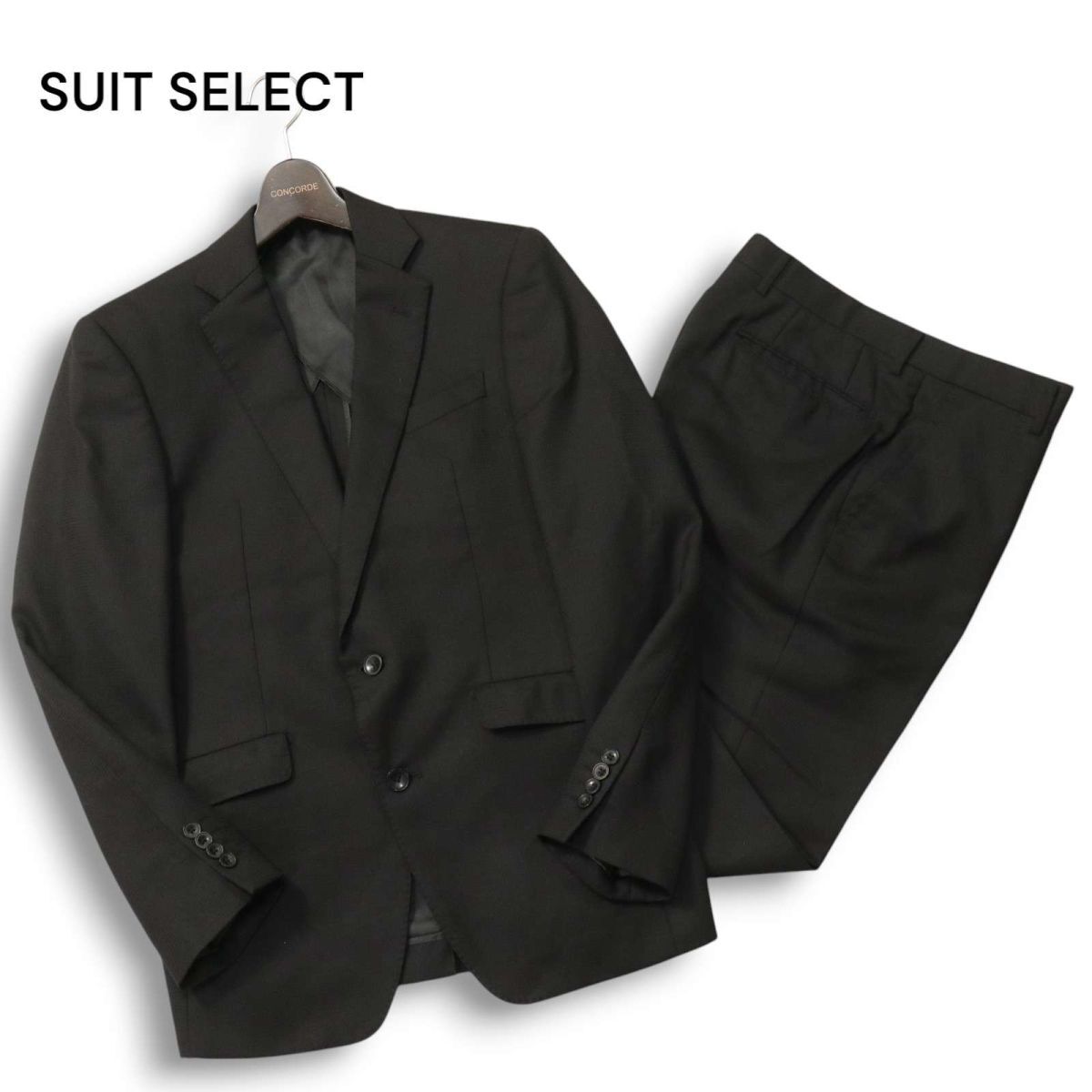 SUIT SELECT(スーツセレクト) / セットアップ/A5/ウール/BLK