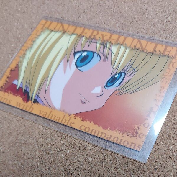 HUNTER×HUNTER ハンターハンター クラピカ 非売品 アニメイト スクラッチカード