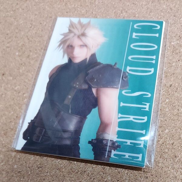 FF7 ファイナルファンタジー リメイク クラウド クリアカード