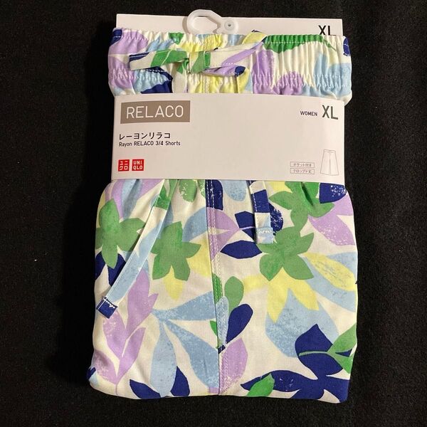 新品未使用 ユニクロ リラコ XL レーヨンリラコ