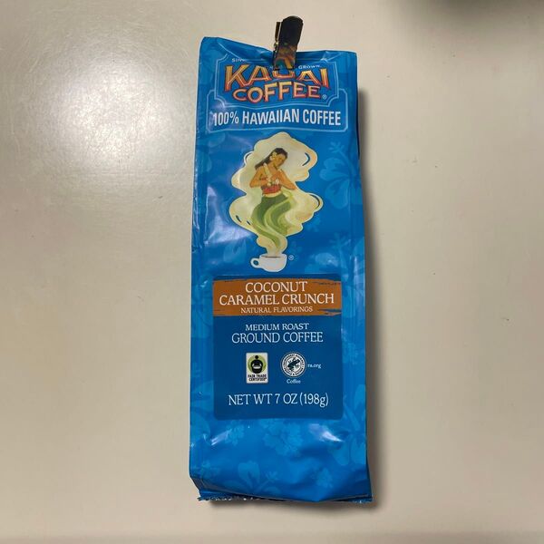 Kauai Coffee ココナッツキャラメルクランチ フレーバーコーヒー