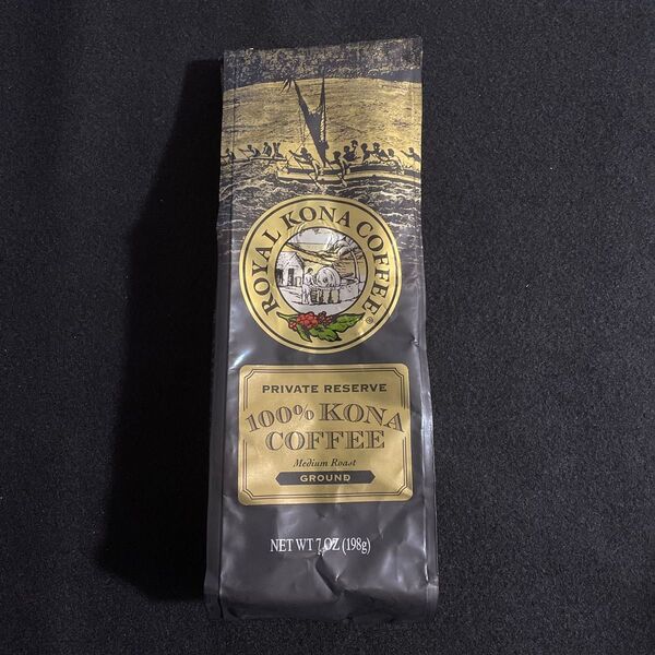 ROYAL KONA coffee ロイヤル コナコーヒー100%粉タイプ1袋