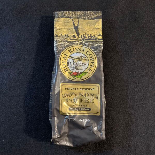 ROYAL KONA coffee ロイヤル コナコーヒー100% 豆タイプ1袋