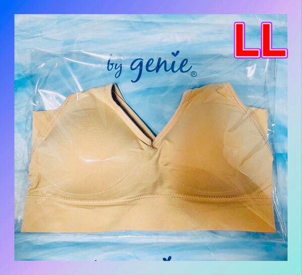 genie ジニエ メルティタッチブラ ライトベージュLL