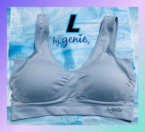 genie ジニエ クールリッチブラ フレッシュブルーL