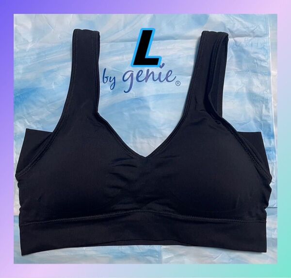 genie ジニエ メルティタッチブラ リッチブラックL