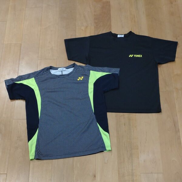 YONEX ヨネックス ゲームシャツ Tシャツ 2枚セット バドミントン 半袖シャツ