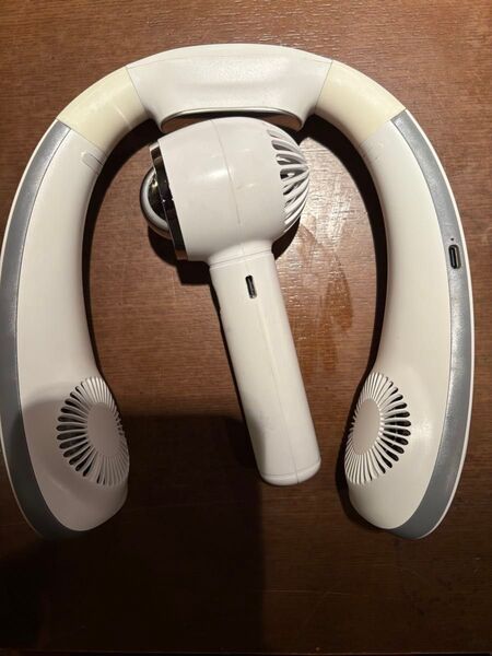 扇風機 ハンディファン ネックファン 返品、クレーム、値下げ不可