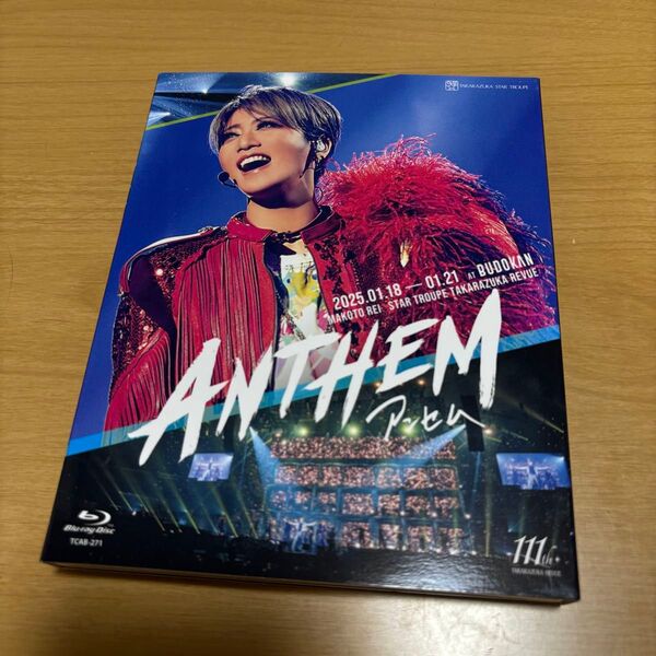 宝塚 宝塚歌劇団 星組 礼真琴 日本武道館コンサート 『ANTHEM-アンセム-』 【Blu-ray】