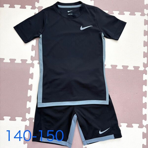 Nike DRI-FIT ショートパンツ・Tシャツセット 140-150 上下セット サッカー