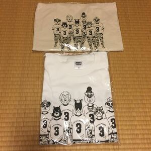 三代目JSB ライブ会場限定Tシャツとライブビューイング限定トートバッグ