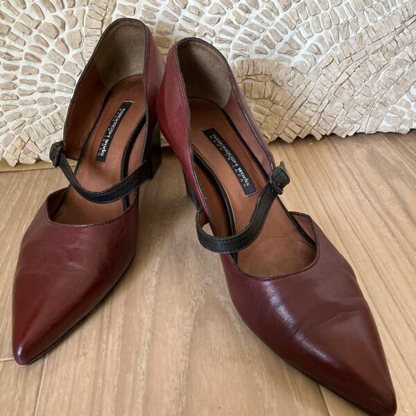 ラボキゴシワークス ハイヒール RABOKIGOSHI WORKS 23.5cm レザー