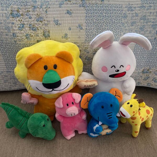 たべっ子どうぶつ ぬいぐるみセット