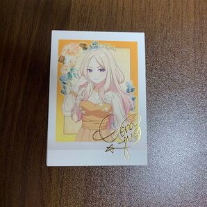 学園アイドルマスター ぱしゃこれ 箔押し 十王星南