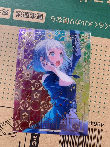 学園アイドルマスター アートクリアカード 葛城リーリヤ