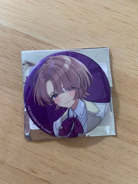 学園アイドルマスター favorite series 缶バッジ 有村麻央
