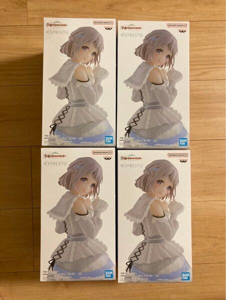 学園アイドルマスター 葛城リーリヤ フィギュア 4点