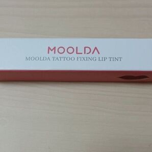 MOOLDA タトゥーフィクシングリップウォーターティント Color:WW07 少し溶けた柿 新品未開封