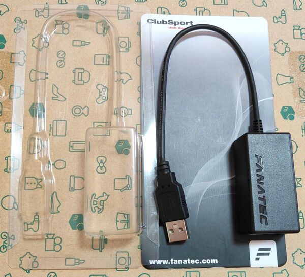 FANATEC ClubSport USB Adapter アダプター ファナテック
