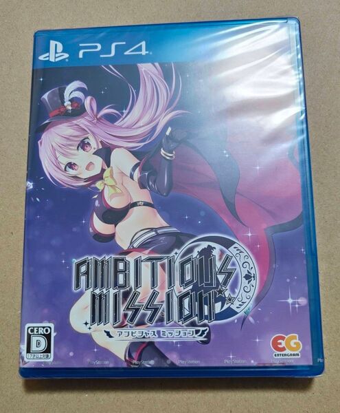 PS4 AMBITIOUS MISSION アンビシャスミッション