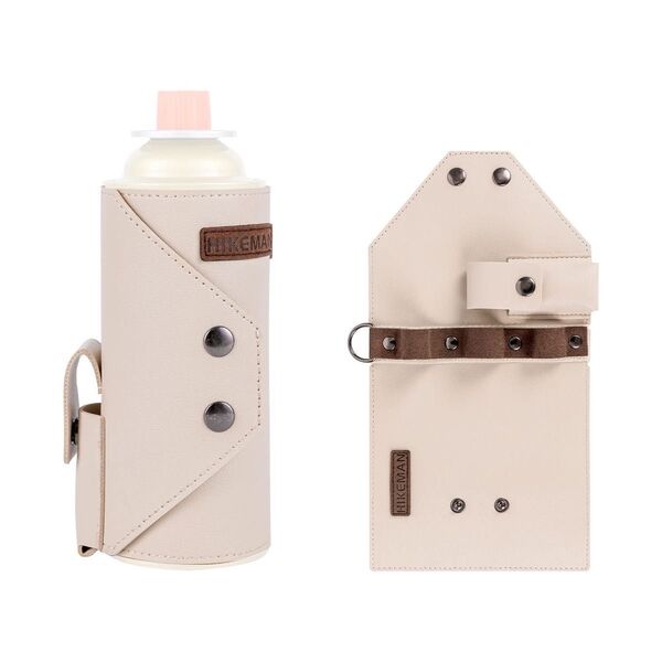 CB缶カバー CB缶レザーカバー ガスボンベカバー ガス缶カバー遮熱 アウトドア キャンプ オシャレ