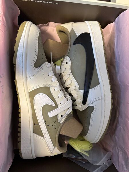 NIKE ジョーダン1 ローカット スニーカー27cm 未使用品