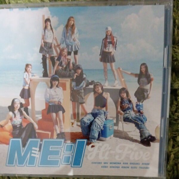 初回限定盤B (初回プレス) ME:I CD+DVD/Hi-Five 24/8/28発売