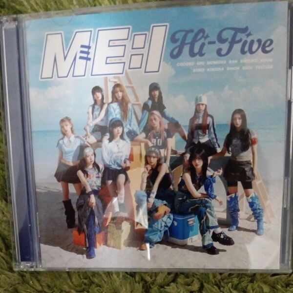 初回限定盤A (初回プレス) ME:I CD+DVD/Hi-Five 24/8/28発売