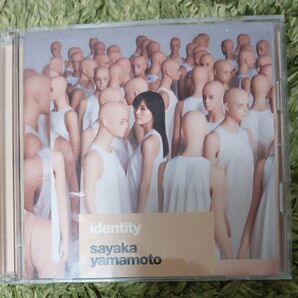 identity (初回盤DVD付) 山本彩