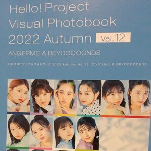 Hello! Project Visual Photobook 2022 Autumn Vol.12