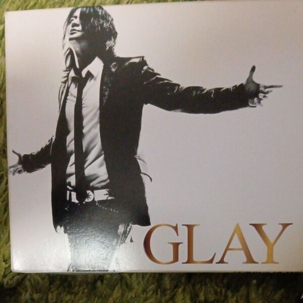 GLAY CD+DVD 【GLAY】 10/10/13発売 オリコン加盟店■初回限定盤★特殊パッケージ仕様★ステッカー外付