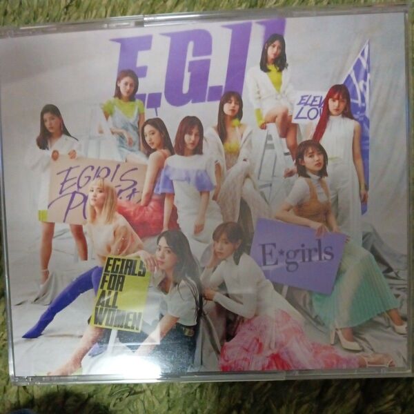 E-girls 2CD+DVD/E.G.11