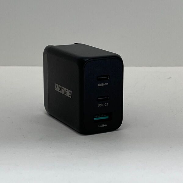 アドテック PD充電器 65W 3ポート APD-V065AC2-BK