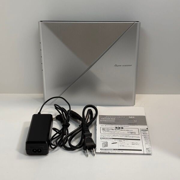 【Wi-Fi6対応】NEC Aterm PA-WX6000HP
