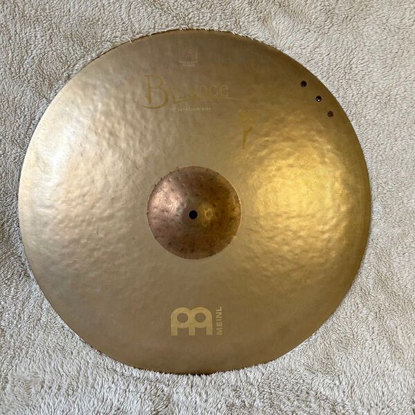 MEINL Byzance Vintage 22 Sand Crash Ride