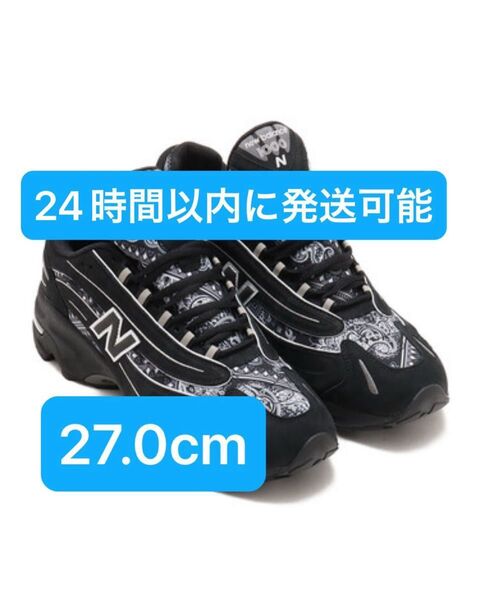 atmos New Balance M1000 AP Bandhnu アトモス ニューバランス バンダナ ペイズリー
