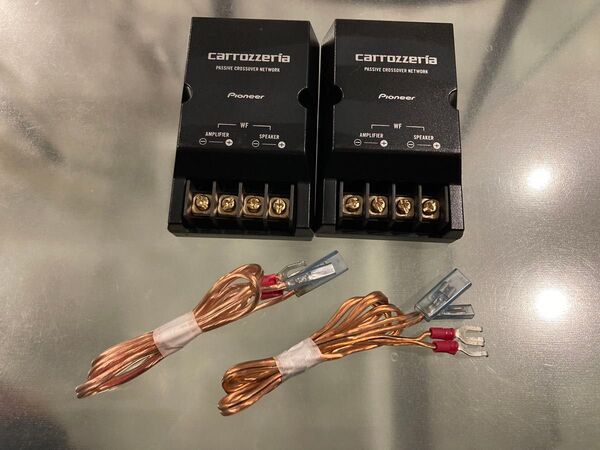 カロッツェリア TS-V173S ミッドウーファー用ネットワークのみ