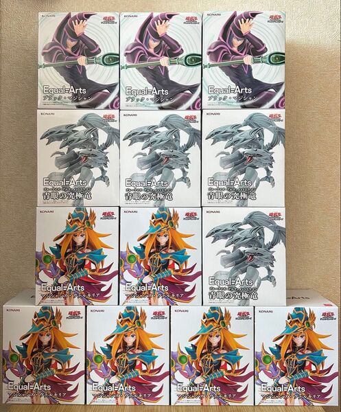 遊戯王 Equal Arts フィギュア まとめ売り