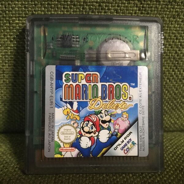 スーパーマリオブラザーズデラックス GBC