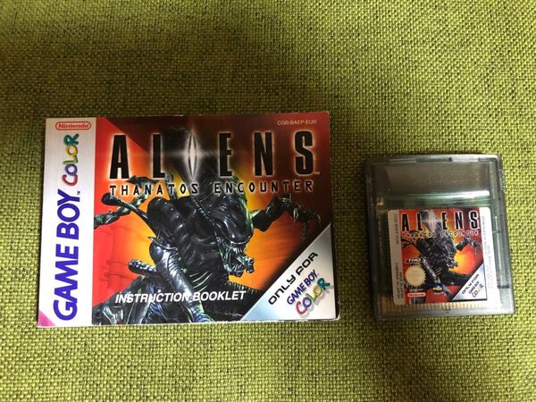 エイリアン タナトス エンカウンター GBC