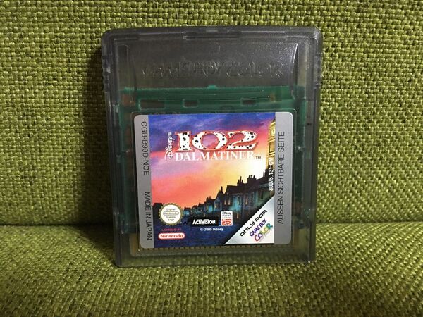 102ダルメシアンズ:パピーズ・トゥ・ザ・レスキュー GBC