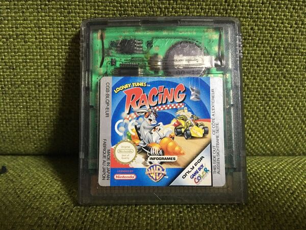 ルーニーチューンズ・レーシング GBC