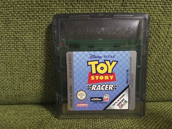 トイストーリーレーサー GBC