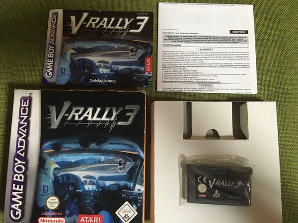 海外版 V-RALLY3 GBA