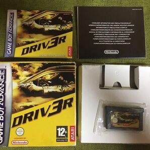 DRIV3R ドライバー3 GBA