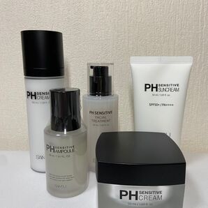 SAM'U PH SENSITIVE シリーズ 5点セット