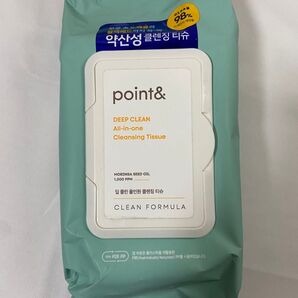 point& クレンジングシート 80枚入り