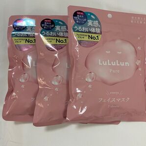 ルルルンピュア エブリーズ 7枚入 ×3個セット